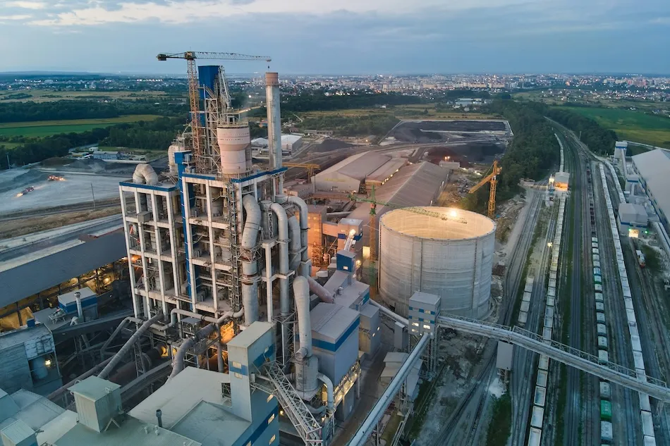 Industrial plant